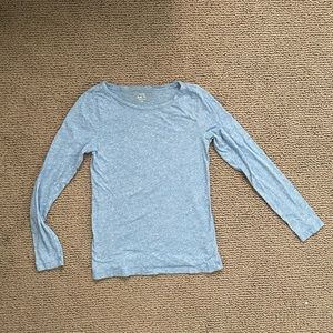 Light Blue J.Crew Painters Tee